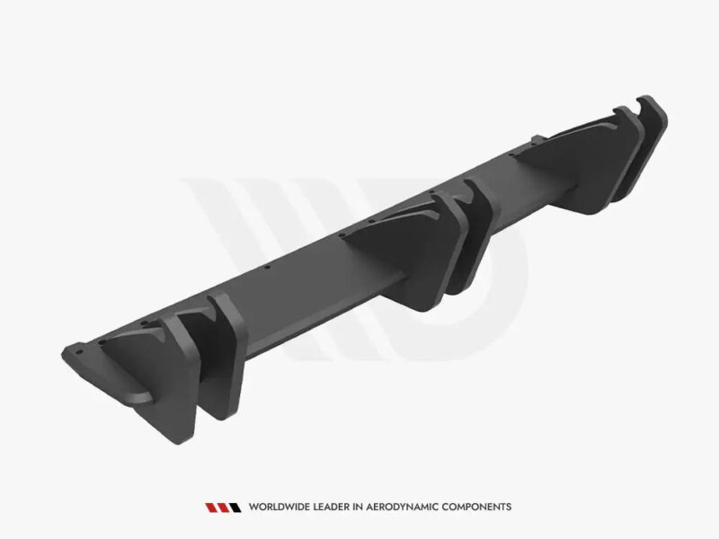 Maxton Design Street PRO Rear Diffuser Volkswagen Golf R MK7 13-16 - Image 4