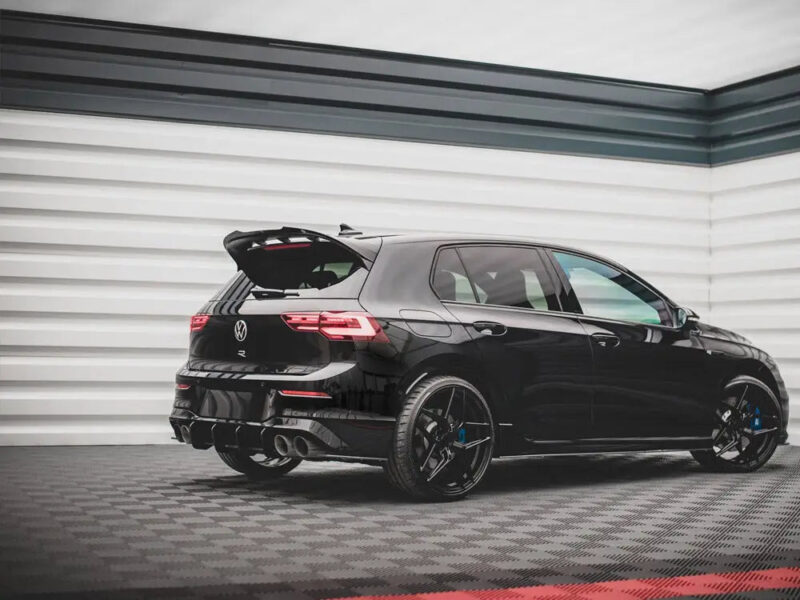Maxton Design Street PRO Rear Diffuser Volkswagen Golf R MK8 20- - Image 2