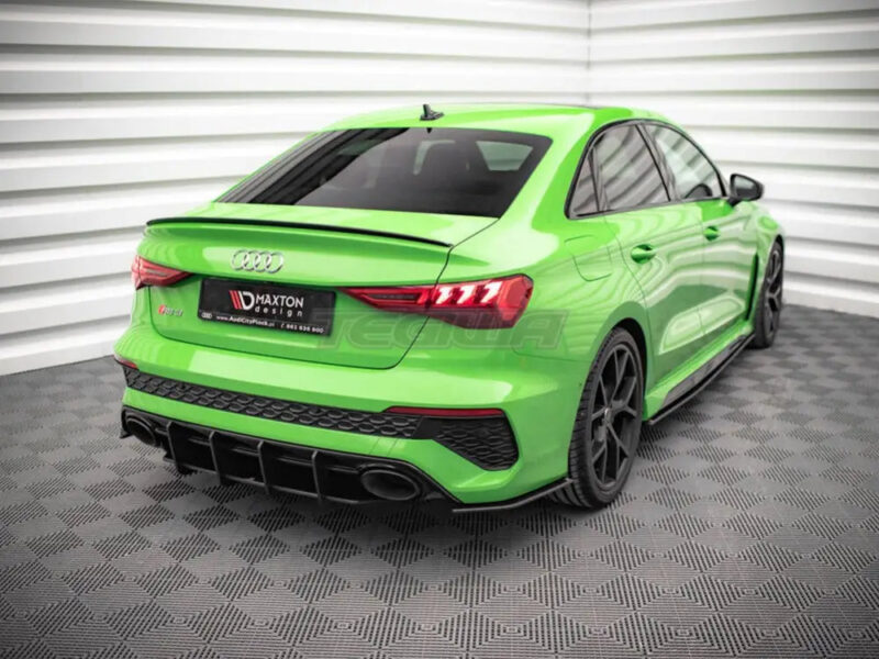 Maxton Design Street PRO Rear Side Splitters Audi RS3 Sedan 8Y 2020- - Image 2