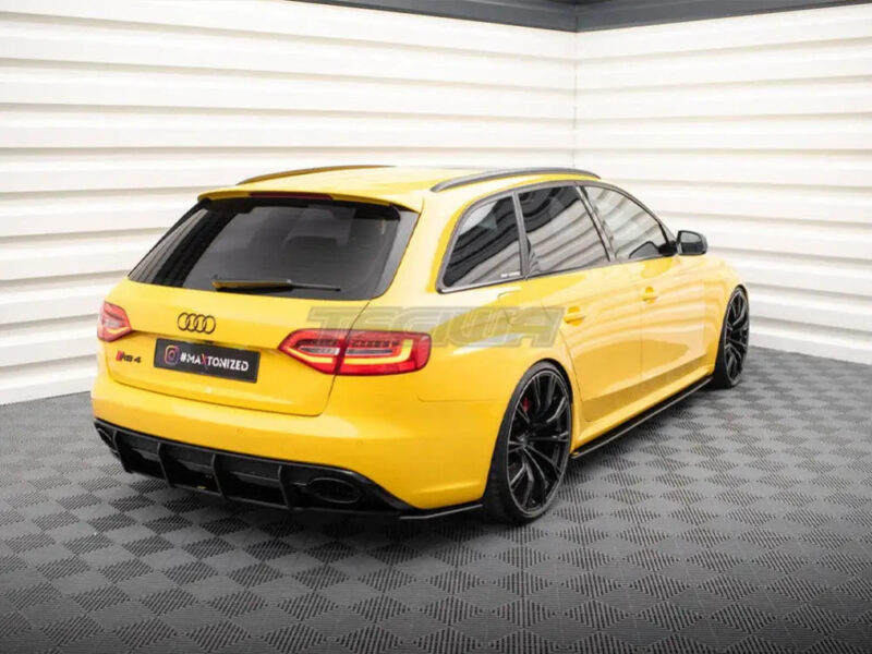 Maxton Design Street Pro Rear Side Splitters Audi RS4 B8 - Image 2