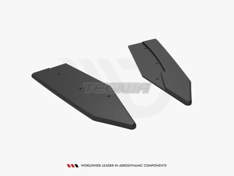 Maxton Design Street Pro Rear Side Splitters Audi RS4 B8 - Image 5