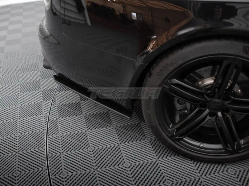 Maxton Design Street Pro Rear Side Splitters Audi RS6 Avant C6 - Image 4