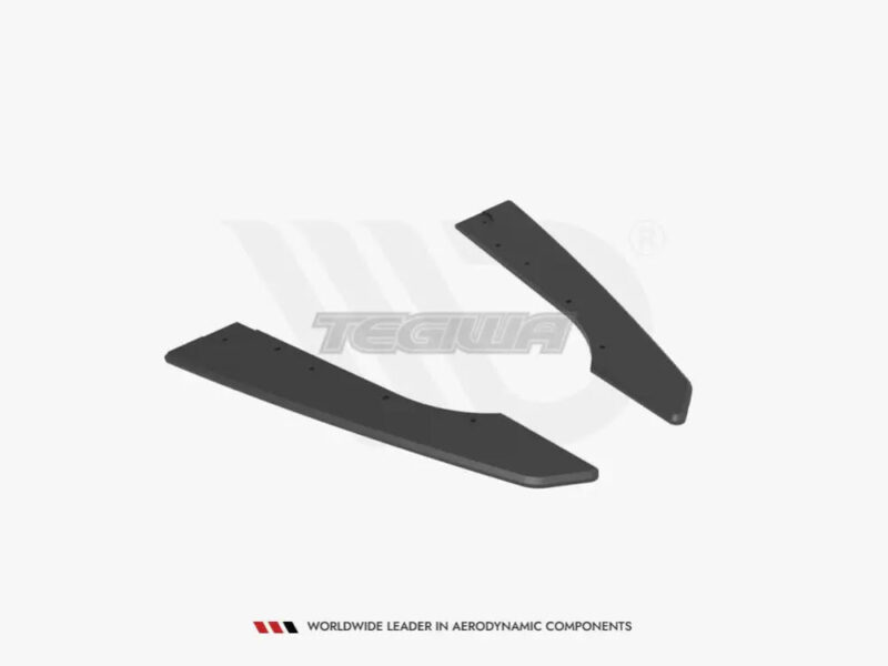 Maxton Design Street Pro Rear Side Splitters Audi RS6 Avant C6 - Image 5