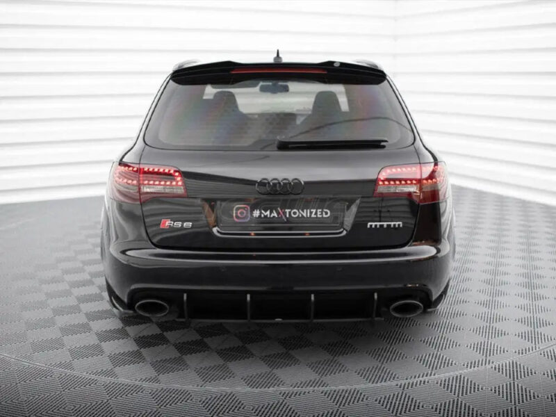 Maxton Design Street Pro Rear Side Splitters Audi RS6 Avant C6 - Image 3
