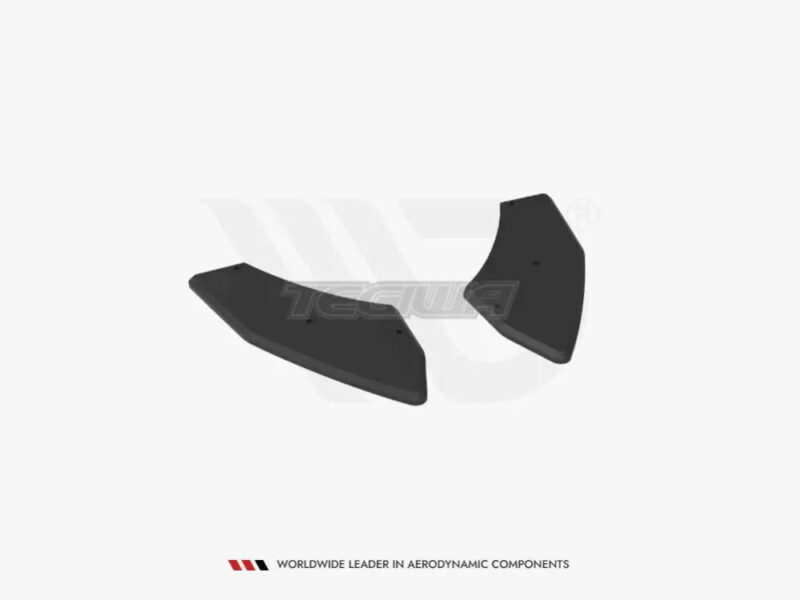 Maxton Design Street PRO Rear Side Splitters Audi S3 8Y 2020- - Image 4
