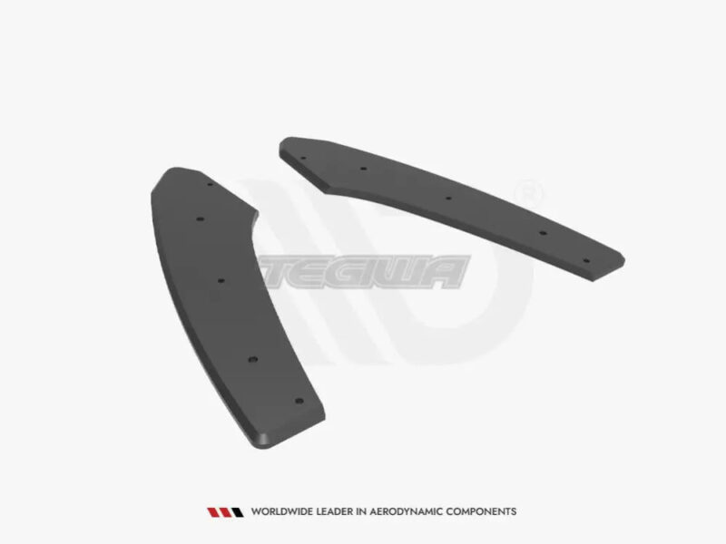 Maxton Design Street PRO Rear Side Splitters Audi S3 Sedan 8Y 2020- - Image 5