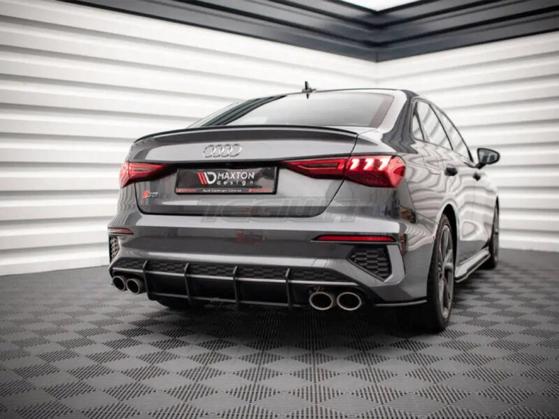 Maxton Design Street PRO Rear Side Splitters Audi S3 Sedan 8Y 2020- - Image 2