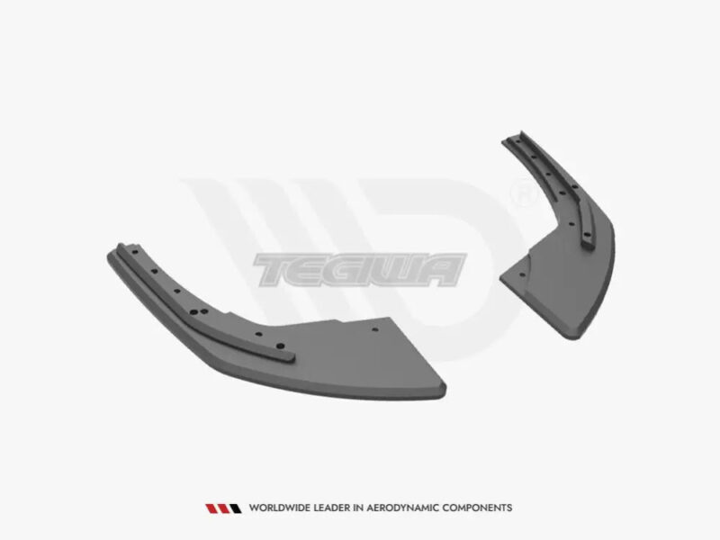 Maxton Design Street PRO Rear Side Splitters Audi S3 Sportback 8V Facelift - Image 5