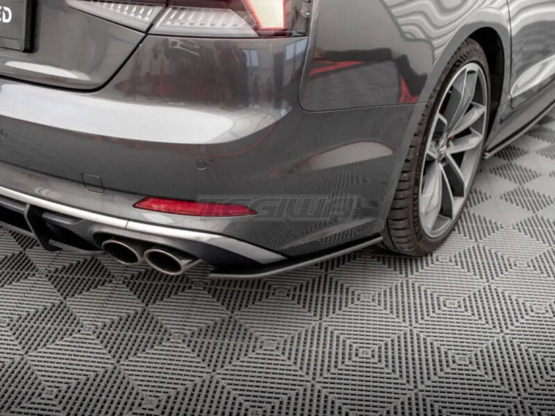 Maxton Design Street PRO Rear Side Splitters Audi S5 Sportback F5 - Image 3