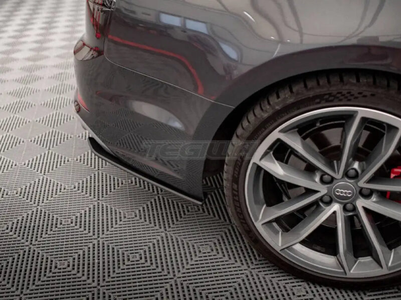 Maxton Design Street PRO Rear Side Splitters Audi S5 Sportback F5 - Image 4