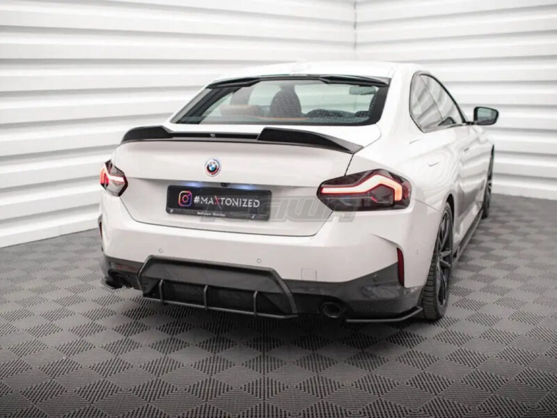 Maxton Design Street Pro Rear Side Splitters BMW 2-Series Coupe M-Pack G42 - Image 2