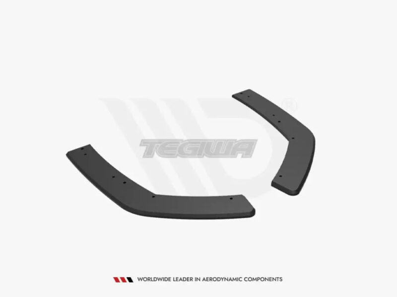 Maxton Design Street Pro Rear Side Splitters BMW 2-Series Coupe M-Pack G42 - Image 5