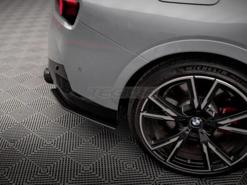 Maxton Design Street Pro Rear Side Splitters BMW 2-Series Coupe M240i G42 - Image 4