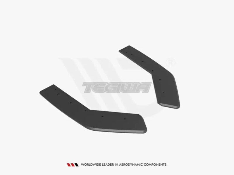 Maxton Design Street Pro Rear Side Splitters BMW 2-Series Coupe M240i G42 - Image 5