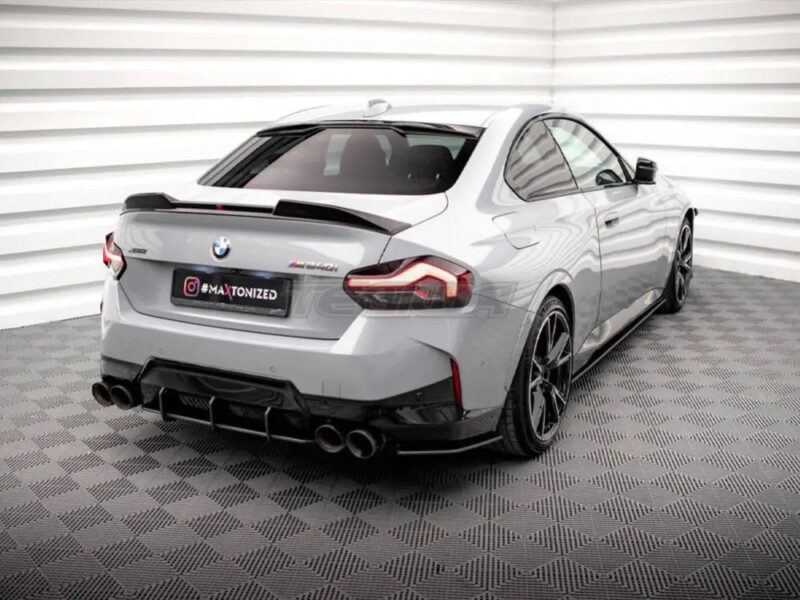 Maxton Design Street Pro Rear Side Splitters BMW 2-Series Coupe M240i G42 - Image 2