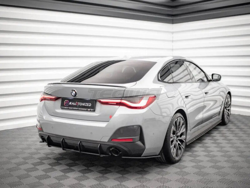 Maxton Design Street PRO Rear Side Splitters BMW 4-Series Gran Coupe M-Pack G26 - Image 2