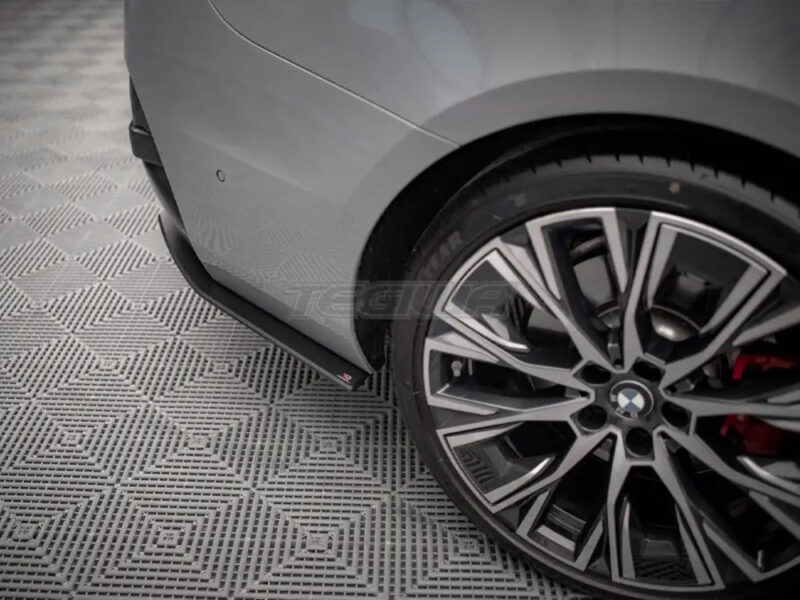 Maxton Design Street PRO Rear Side Splitters BMW 4-Series Gran Coupe M-Pack G26 - Image 4