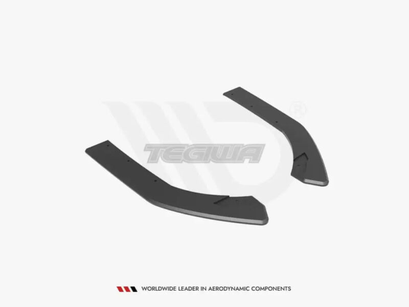 Maxton Design Street PRO Rear Side Splitters BMW 4-Series Gran Coupe M-Pack G26 - Image 5