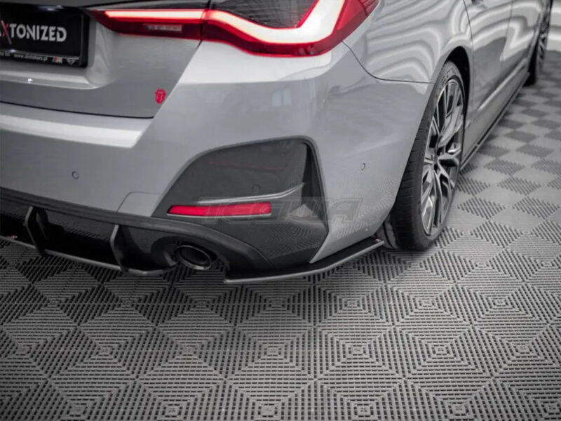 Maxton Design Street PRO Rear Side Splitters BMW 4-Series Gran Coupe M-Pack G26 - Image 3