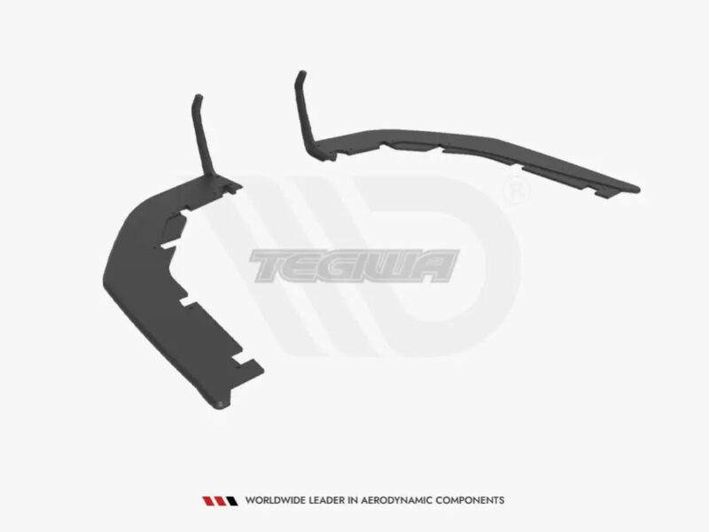 Maxton Design Street PRO Rear Side Splitters BMW M3 G80 2021- - Image 5