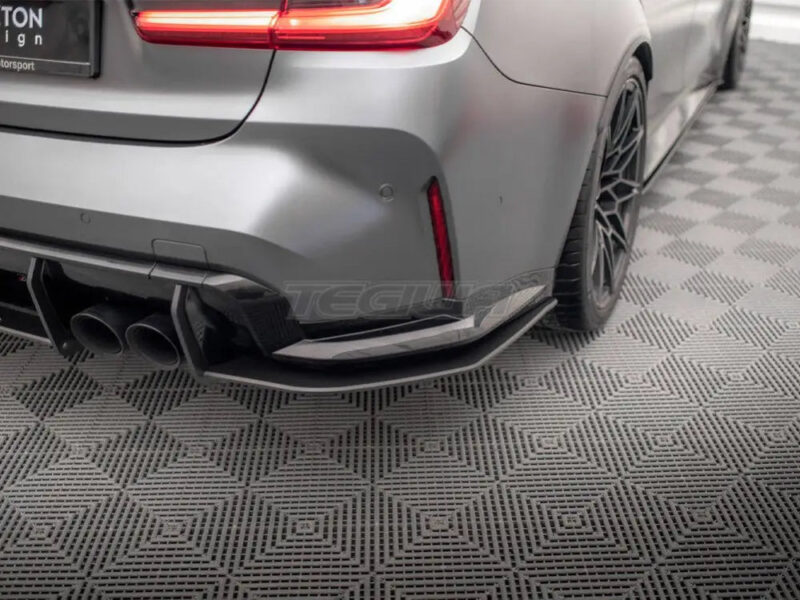 Maxton Design Street PRO Rear Side Splitters BMW M3 G80 2021- - Image 3