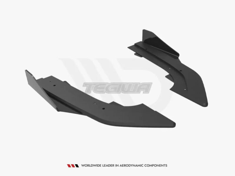 Maxton Design Street PRO Rear Side Splitters +flaps Audi RS3 Sedan 8Y 2020- - Image 4