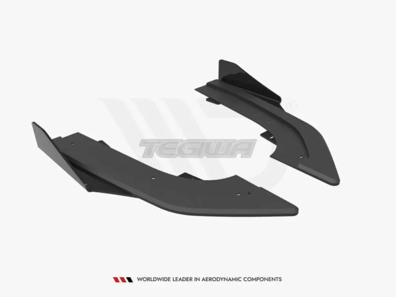 Maxton Design Street PRO Rear Side Splitters +flaps Audi RS3 Sportback 8Y 2020- - Image 5