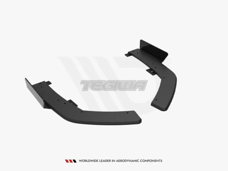 Maxton Design Street Pro Rear Side Splitters + Flaps BMW 2-Series Coupe M-Pack G42 - Image 5