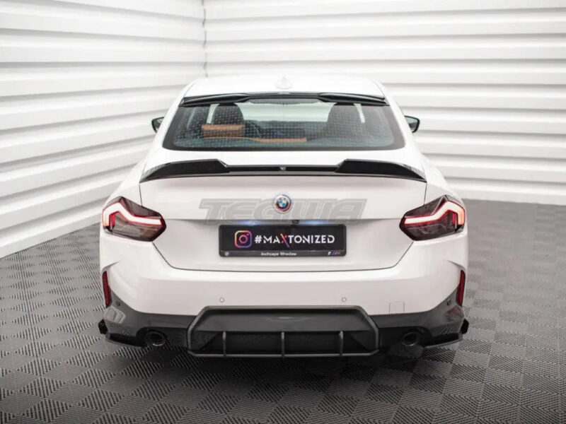 Maxton Design Street Pro Rear Side Splitters + Flaps BMW 2-Series Coupe M-Pack G42 - Image 2