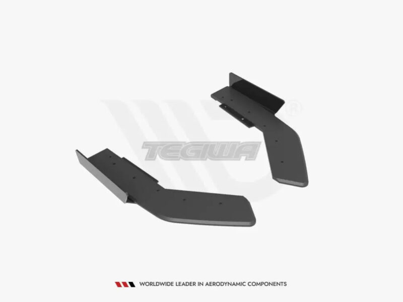 Maxton Design Street Pro Rear Side Splitters + Flaps BMW 2-Series Coupe M240i G42 - Image 5