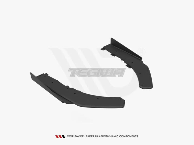 Maxton Design Street Pro Rear Side Splitters + Flaps BMW 4-Series M-Pack G22 - Image 4