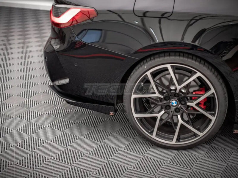 Maxton Design Street Pro Rear Side Splitters + Flaps BMW 4-Series M-Pack G22 - Image 3