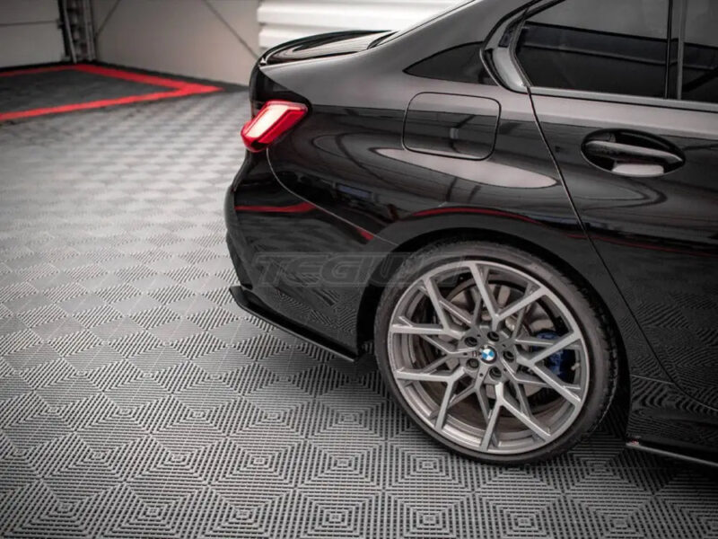 Maxton Design Street PRO Rear Side Splitters V.1 BMW 3-Series M-Pack G20 G21 - Image 4