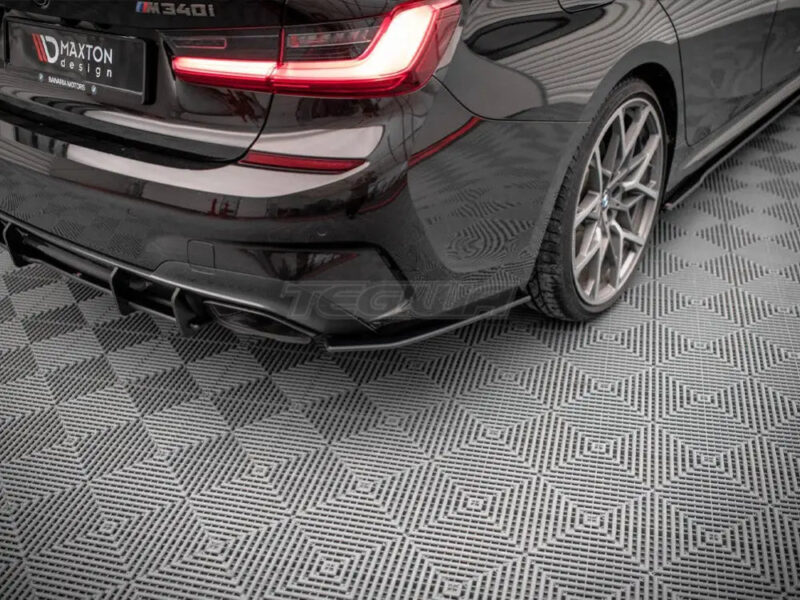 Maxton Design Street PRO Rear Side Splitters V.1 BMW 3-Series M-Pack G20 G21 - Image 3