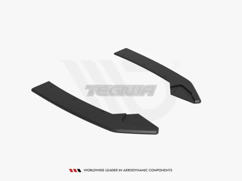 Maxton Design Street PRO Rear Side Splitters V.2 BMW 3-Series M-Pack G20 G21 - Image 5