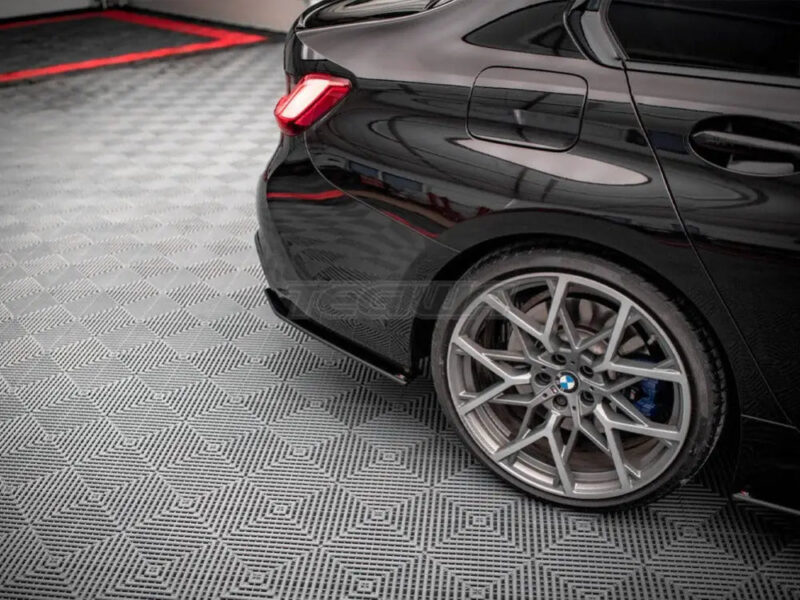 Maxton Design Street PRO Rear Side Splitters V.2 BMW 3-Series M-Pack G20 G21 - Image 4