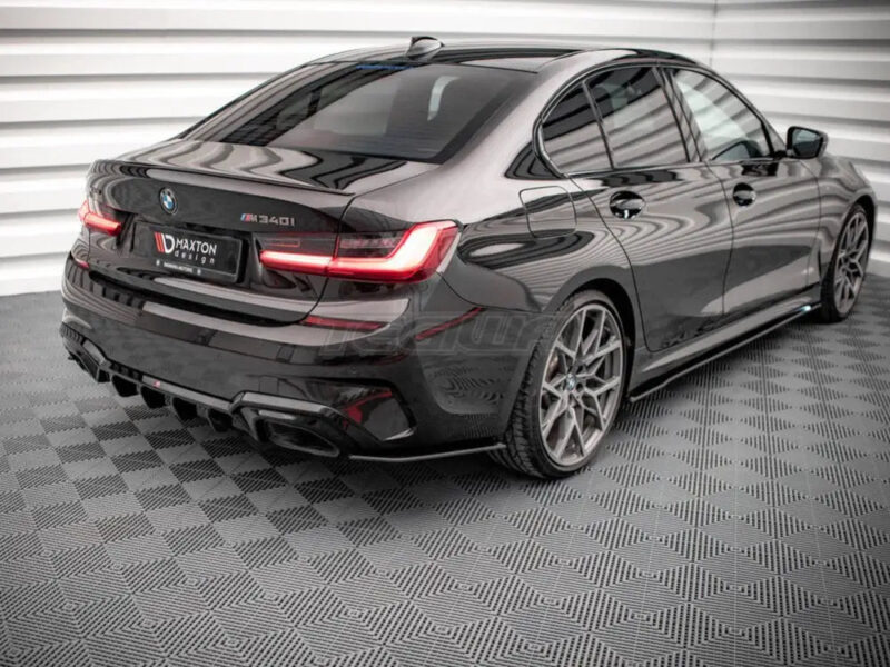 Maxton Design Street PRO Rear Side Splitters V.2 BMW 3-Series M-Pack G20 G21 - Image 2