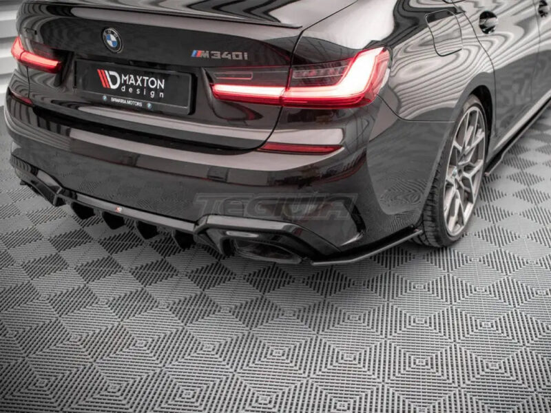 Maxton Design Street PRO Rear Side Splitters V.2 BMW 3-Series M-Pack G20 G21 - Image 3