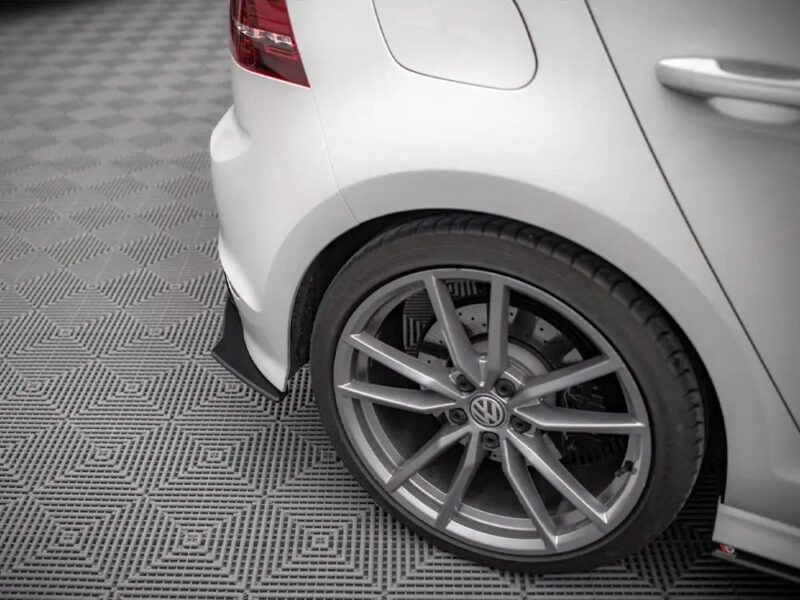 Maxton Design Street PRO Rear Side Splitters Volkswagen Golf R MK7 13-16 - Image 3