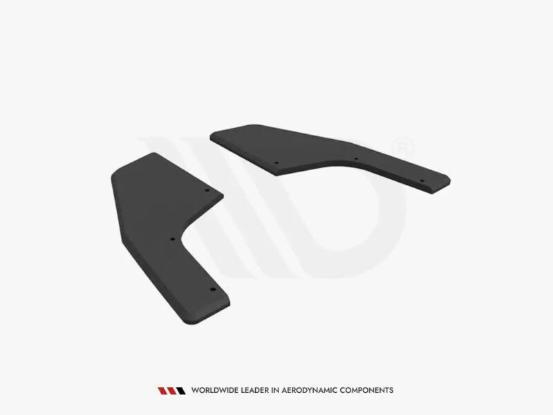 Maxton Design Street PRO Rear Side Splitters Volkswagen Golf R MK8 20- - Image 4