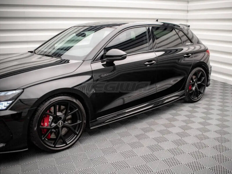 Maxton Design Street PRO Side Skirts Diffusers Audi RS3 Sportback 8Y 2020- - Image 3