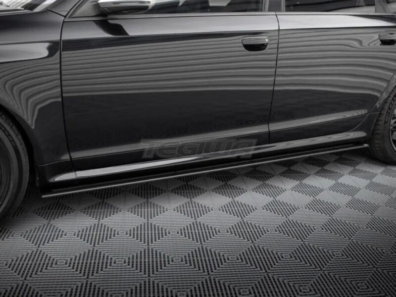 Maxton Design Street PRO Side Skirts Diffusers Audi RS6 Avant C6 - Image 4