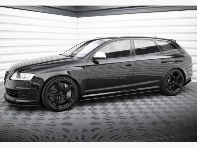 Maxton Design Street PRO Side Skirts Diffusers Audi RS6 Avant C6 - Image 2