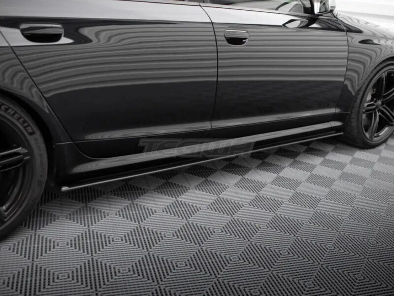 Maxton Design Street PRO Side Skirts Diffusers Audi RS6 Avant C6 - Image 3