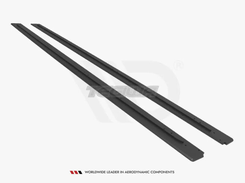 Maxton Design Street PRO Side Skirts Diffusers Audi RS6 Avant C6 - Image 5
