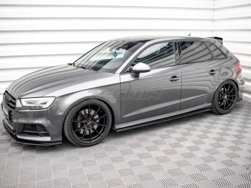 Maxton Design Street PRO Side Skirts Diffusers Audi S3 Sportback 8V Facelift - Image 2