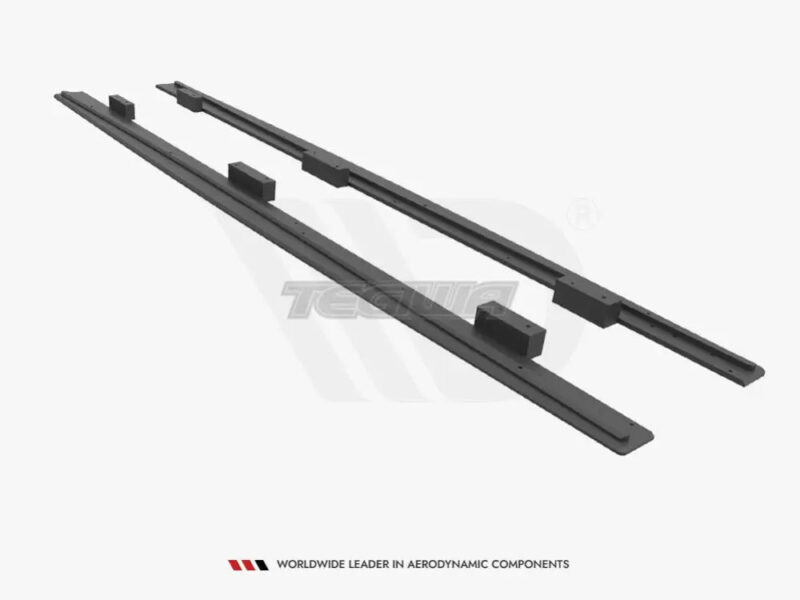 Maxton Design Street PRO Side Skirts Diffusers Audi S3 Sportback 8V Facelift - Image 5