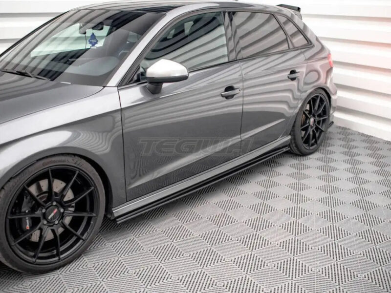 Maxton Design Street PRO Side Skirts Diffusers Audi S3 Sportback 8V Facelift - Image 3