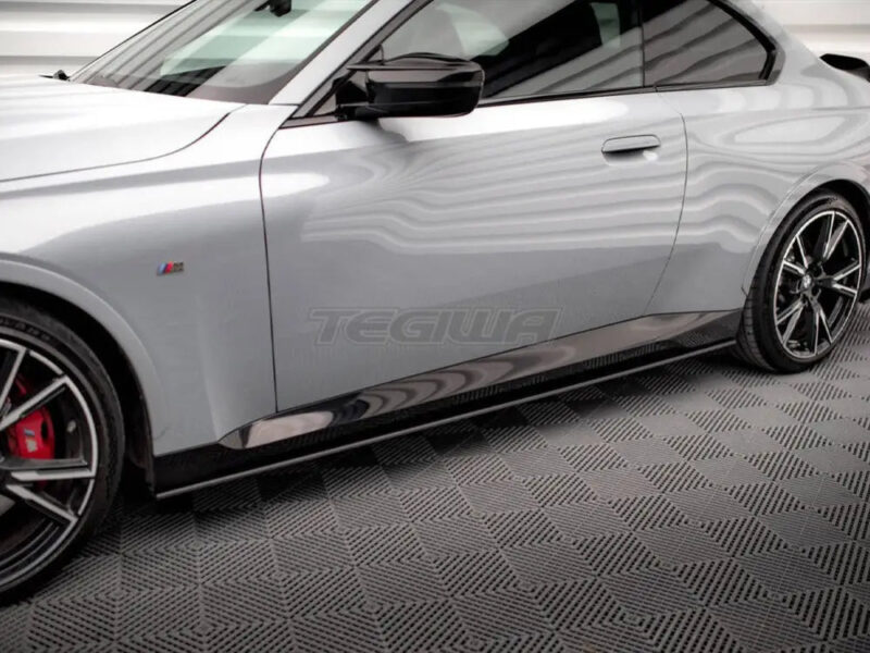 Maxton Design Street PRO Side Skirts Diffusers BMW 2-Series Coupe M-Pack M240i G42 - Image 3