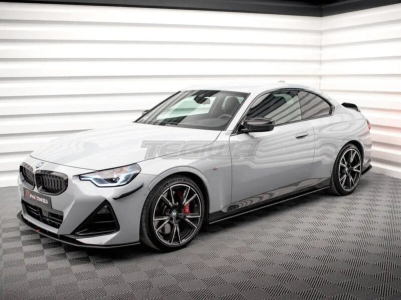 Maxton Design Street PRO Side Skirts Diffusers BMW 2-Series Coupe M-Pack M240i G42 - Image 2